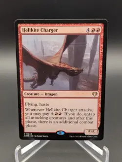 Hellkite Charger Commander Masters Regular - Image 1