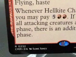 Hellkite Charger Commander Masters Regular - Image 2