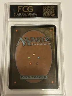 2020 Double Masters MTG Mox Opal 2XM Borderless FOIL FCG 9.5 #362 - Image 2