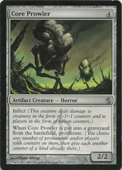 Core Prowler U Mirrodin Besieged 103 LP-MP MTG - Image 1