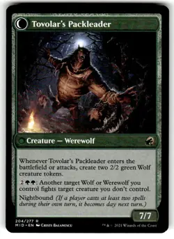 Tovolar's Huntmaster Innistrad: Midnight Hunt Regular MTG - Image 2