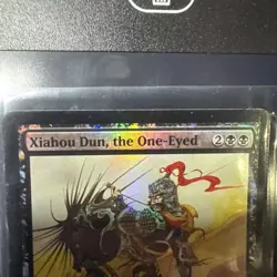 Xiahou Dun, the One-Eyed Judge Promos Foil - Image 2