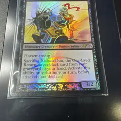 Xiahou Dun, the One-Eyed Judge Promos Foil - Image 3