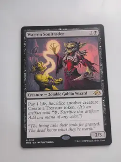 MTG Warren Soultrader Modern Horizons 3 Regular NM x1 - Image 1