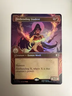 MTG, Firebending Student Showcase 342 Avatar: The Last Airbender Regular - Image 1
