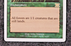 Magic: The Gathering MTG Rare Living Lands Sixth Ed NEVER PLAYED NM (DS3D1H4) - Image 5