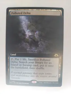 Polluted Delta (Extended Art) Modern Horizons 3 Regular - Image 1