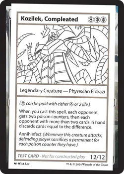 Kozilek, Compleated - N/A / English / Near Mint - Image 1