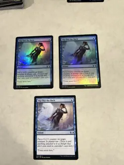 3x Slip Out the Back Foil + Regular #062/281 - Magic Streets of New Capenna NMT - Image 1