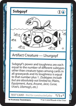 Subgoyf - N/A / English / Near Mint - Image 1