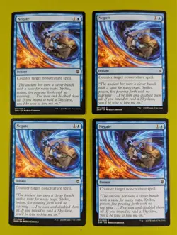 Negate x4 Zendikar Rising 4x Playset Magic the Gathering MTG - Image 1