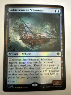 Subterranean Schooner The Lost Caverns of Ixalan Foil - Image 1