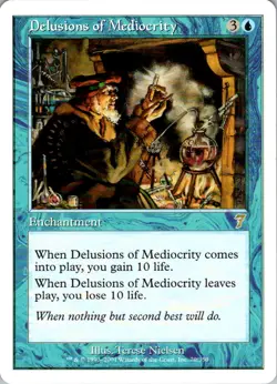 Delusions of Mediocrity R 7th Edition 70 LP - Image 1