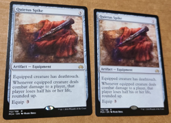 MTG Magic 2x Quietus Spike Planechase Anthology 2016 NM/M - Image 1
