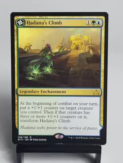 Magic the Gathering - Rivals of Ixalan - Hadana's Climb - Image 1