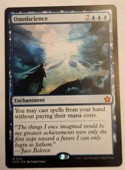 Omniscience Foundations #161 Regular Mythic NM+ - Image 1