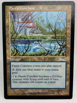 MTG Faerie Conclave Urza's Legacy Regular - Image 1