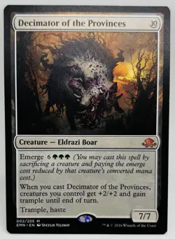 MTG Decimator of the Provinces Eldritch Moon Regular - Image 1