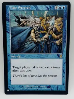 Time Stretch The List Odyssey Reprints Regular - Image 1