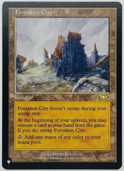 MTG Forsaken City The List Reprints Regular - Image 1