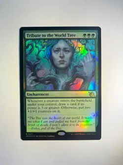 Tribute to the World Tree March of the Machine Foil - Image 1