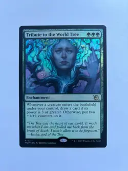 Tribute to the World Tree March of the Machine Foil - Image 2
