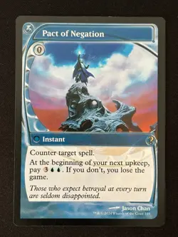 1x MTG Pact of Negation (Future Sight) - Mystery Booster 2 (MB2) #169 - Magic - Image 1