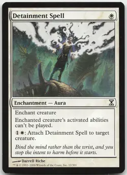 Detainment Spell 12 Common Time Spiral NM MTG - Image 1
