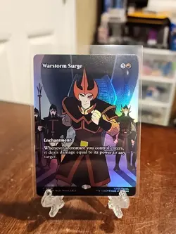 Warstorm Surge Borderless Foil MTG Avatar - Image 1