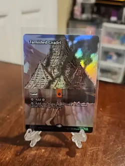 Tarnished Citadel Foil M MTG Avatar: The Last Airbender: Eternal NM - Image 1
