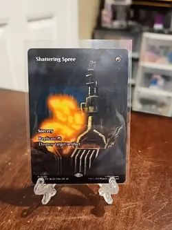 Shattering Spree (Borderless) M Avatar: The Last Airbender: Eternal-Legal 36 NM - Image 1