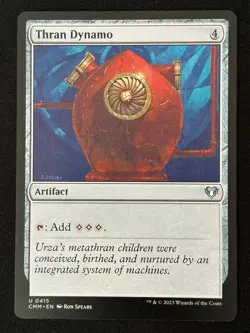 1x MTG Thran Dynamo - Commander Masters (CMM) #415 - Magic the Gathering - Image 1
