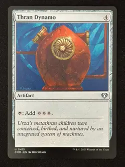 1x MTG Thran Dynamo - Commander Masters (CMM) #415 - Magic the Gathering - Image 3