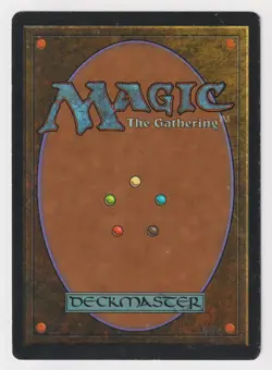 Signed Amnesia HP The Dark Artist Mark Poole 1994 WOTC MTG Magic Blue Sorcery! - Image 2