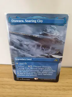 MTG ~ Otawara, Soaring City Borderless ~ nMint ~ Ships NOW! - Image 1