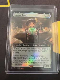 MTG Magic the Gathering FOIL Tataru Taru Extended FIC. 0138 Final Fantasy. NM - Image 1
