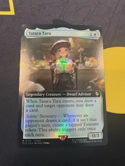 MTG Magic the Gathering FOIL Tataru Taru Extended FIC. 0138 Final Fantasy. NM - Image 3