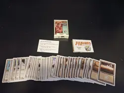 Magic The Gathering MTG Armada Theme Deck 7th Edition White 100% Complete LP - Image 2