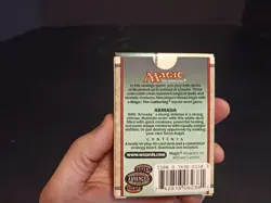 Magic The Gathering MTG Armada Theme Deck 7th Edition White 100% Complete LP - Image 3