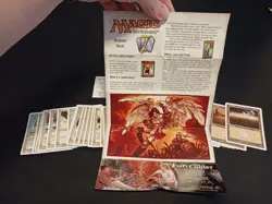 Magic The Gathering MTG Armada Theme Deck 7th Edition White 100% Complete LP - Image 4