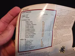 Magic The Gathering MTG Armada Theme Deck 7th Edition White 100% Complete LP - Image 5