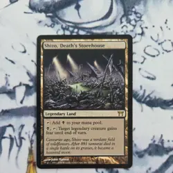 Shizo, Death's Storehouse- Champions of Kamigawa Regular MTG-LP - Image 1