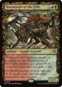 Foil - Huntmaster of the Fells (Showcase) - 325 / NM / English - Image 1