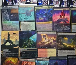 Lot Of MTG Edge of Eternity Collector Booster Box Rares Uncommons Commons Foil - Image 3