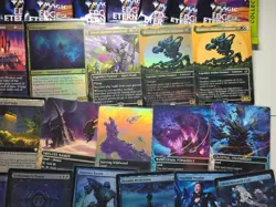 Lot Of MTG Edge of Eternity Collector Booster Box Rares Uncommons Commons Foil - Image 4