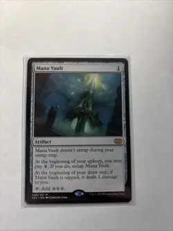 MTG Mana Vault - Double Masters 2022 (2X2) NM - Image 1