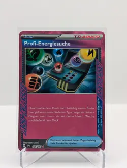 Profi-Energiesuche 176/191 Sturmische Funken Deutsch NM Pokemon - Image 1