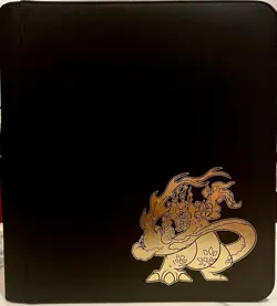 Pokemon TCG Exclusive Charizard Vmax Collection Themed Album 480 Slots Binder - Image 3