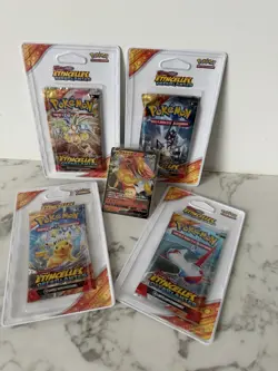 Artset Cartes Booster Blister Pokemon EV08 - Etincelles Deferlantes - Image 1