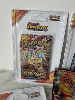 Artset Cartes Booster Blister Pokemon EV08 - Etincelles Deferlantes - Image 3